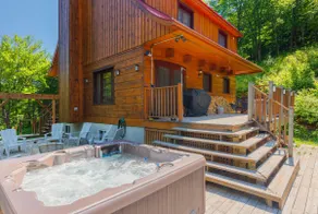 Laurentians Chalet | Hot Tub, Game Room, 3-Acre Mt - Image 2