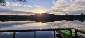 Year-Round Waterfront Green Cottage on Vert Lake - Image 5