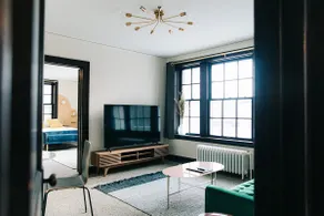 The Wilson O | Bright 2BR with Custom Detail - Image 3