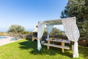 Maroulas Villa Ioanna, Private Pool, BBQ, Panoramic SeaViews - Image 2