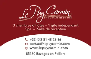 Le Puy Carmin - Gîte 6 personnes - 18 min du PuyDuFou - Image 4
