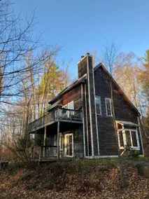 Smuk feriehus med udsigt i Newfane, Vermont, nær Mt. Sne - Image 3
