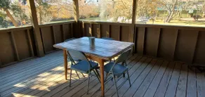 Riverside Retreat (private river-front cabin) - Image 3
