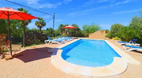Can Cova, Wi-Fi, Pool, Garten, 5 Minuten vom Strand Cala Llombards - Image 4