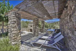 Corsican stone house near Asco river and sea - Image 4