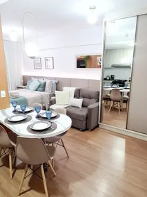 Studio 1311 Elegant no Barrigui/Champagnat/Ctba - Image 2