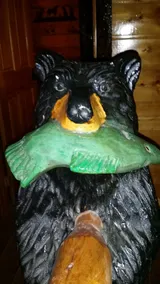 LOG HOME CANINE RETREAT WITH DOG ART COLLECTION - Image 5
