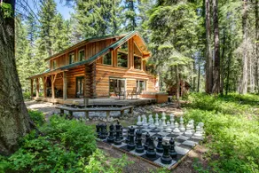 Custom Log Home | River access | Hot Tub | Forest - Image 2