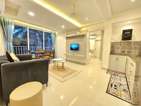 Guest Favorite 1BHK Near Baga Beach | Mirashya - Image 2