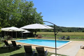 Stunning 6 bedroom Farmhouse with heated pool. - Image 4