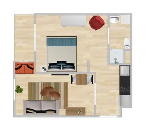 Modern apartment in a hip neighborhood - Image 5