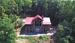Authentic Log Cabin in McGrady — Sleeps 7! - Image 2