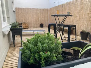 Le beffroi luxury apartment with private courtyard - Image 5
