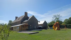 cottage with a hot tub and playground - Image 3