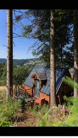 L'Écureuil, a romantic cabin with a view of nature - Image 4