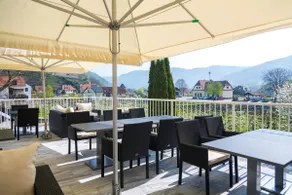 Modern, Central Apartment with Vineyard Views - Image 2