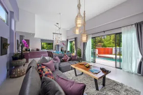 Samui Hide-away Villa Baan Bua.3 Bedroom with pool - Image 3