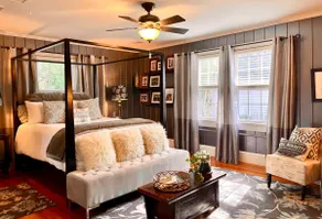 Comfy, cozy duplex apt in old home downtown Easley - Image 4