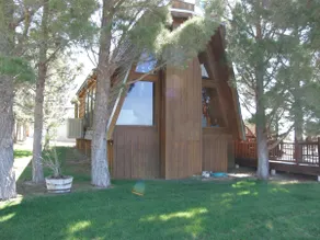 Beautiful A-Frame house on Ute Lake - Image 5
