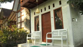 Two Floors Family Cottage-Riverside Jogja - Image 2