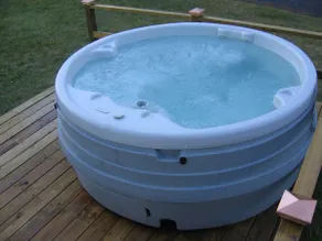 Stowe Log Chalet: Fireplace | Hot Tub | Views+WiFi - Image 3
