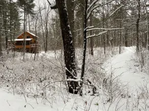 Sleek Ski-In/Ski-Out Cabin + Fireplace and Woods - Image 2