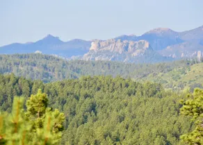 Mountain top home with Mt. Rushmore view - Image 4