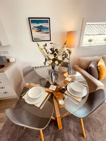 Modern apartment with stunning sea views near Oban - Image 5