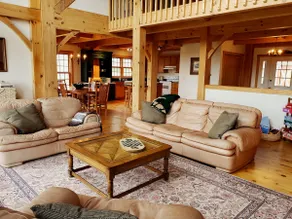 Unique Timber Frame home in Baraboo Bluffs area - Image 2