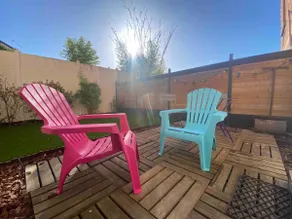 Le Cosy Garden One-bedroom apartment with private garden near the center - Image 4