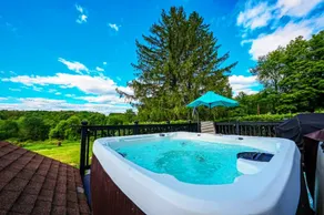 Pocono heated pool, hot tub, sauna, games, playgr. - Image 5