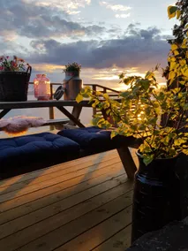 Cabin with beachfront views, 30 min from Oslo - Image 3