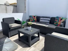 Apartment in Pedregalejo, large private terrace. - Image 3