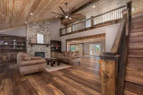 The Perch Family Cabin|Sleeps 18 |Pool + Hot tub with a View - Image 4