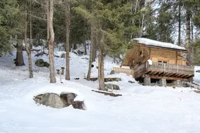 Argentiere: Fritliggende hytte i charmerende bolig med swimmingpool ved foden af skråningerne - Image 3