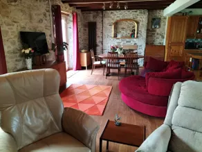 Open Plan 3 Bedrooms Cornish stone house cottage - Image 2