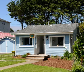 DAS COASTY CABIN - Privathaus - 2 Blocks zum Strand - Eingezäunter Garten - HAUSTIERE ERLAUBT! - Image 2