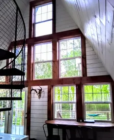 River Run: Secluded Riverside A-Frame & Sauna Two Miles West Of Grand Marais - Image 2