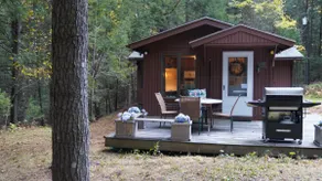 Deer Brook Cabin w/ Hot Tub, Fireplace & Brook - Image 4