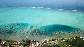 MOOREA BLUE VILLA, Beachfront Vacation Villa - Image 5