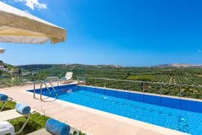 Kampos Villa III, Nature Living with Heated Pool, By ThinkVilla - Image 2