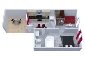 Romantic spa/sauna suite in Avignon - Image 3