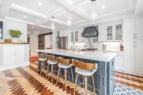 Bright 4BR Home | 2 Kitchens | Walk to Seaport - Image 3