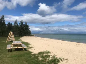 240 Feet of Private Sandy Lake Huron Beach!  - Image 3