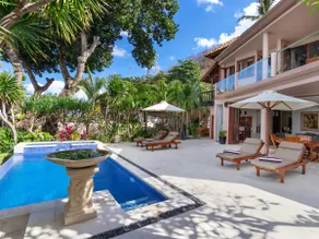 Oceanfront 2BR Luxe Infinity Pool Marble Bath Villa Nautilus - Image 5