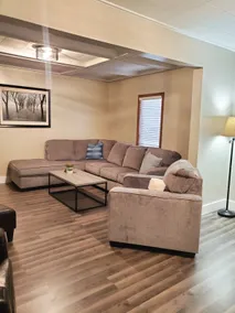 WEST 3 bedroom duplex 1 and 1/2 bath full Kitchen - Image 2