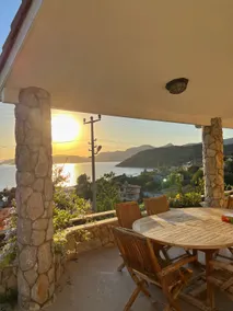 Summer Villa with Large Veranda and Sea View - Image 2