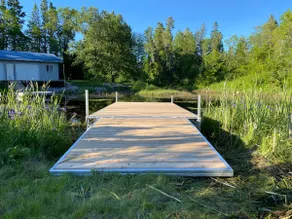 Creekside Cabin: Luxury Cabin, water access, sauna - Image 4