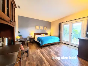 (NE)Private entrance to suite, quiet, safer - Image 3