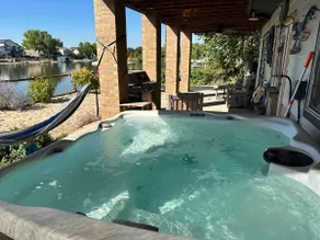 Lakefront, Beach, Fishing, HotTub, FirePit, Gated - Image 5